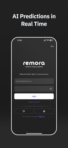 Remora – AI Crypto Insights Screenshot 4 of 4