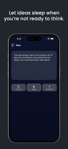 IdeaKeeper - Night to Dawn Screenshot 3 of 5