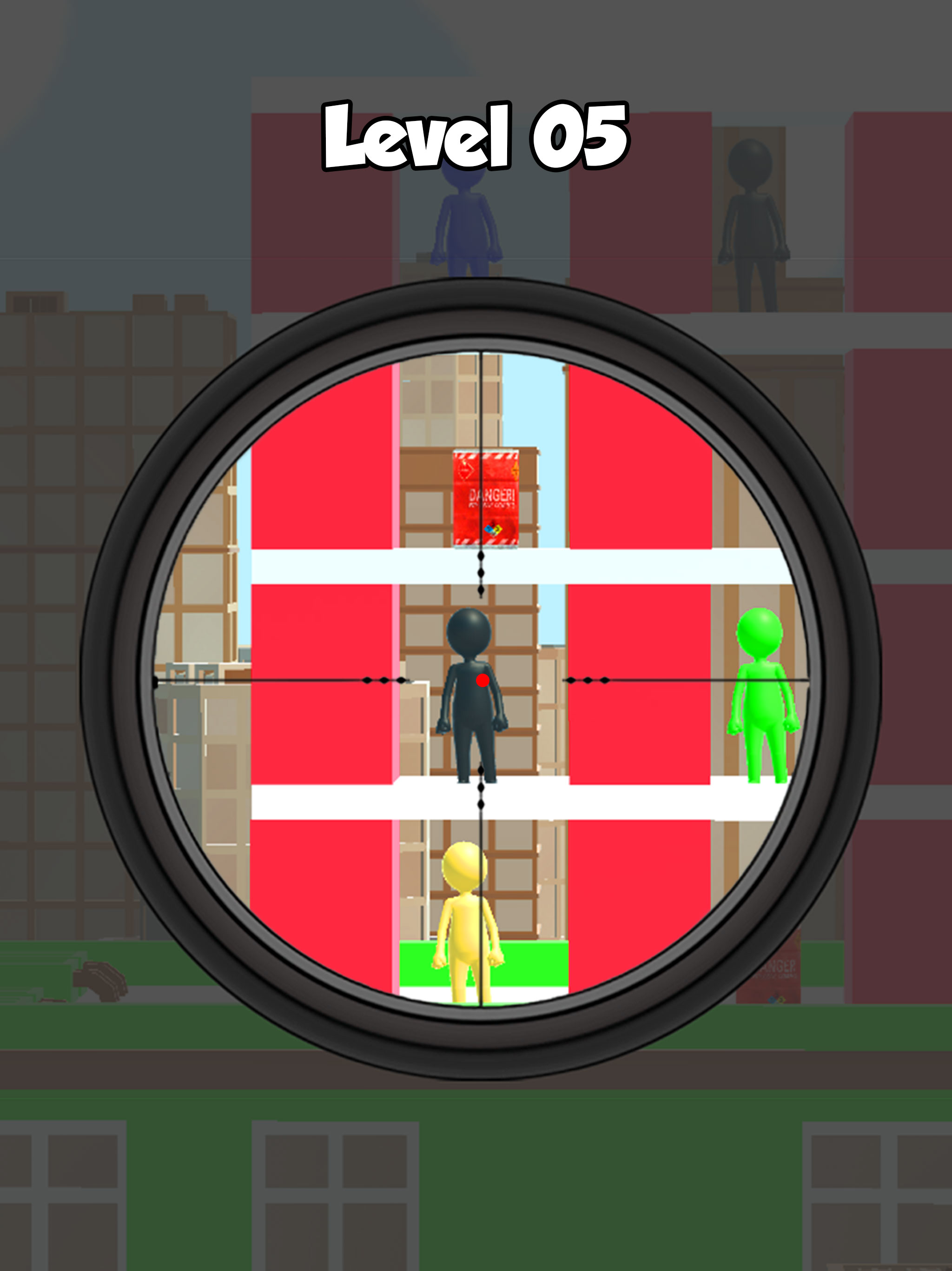Camo Sniper Shoot 3D Strike