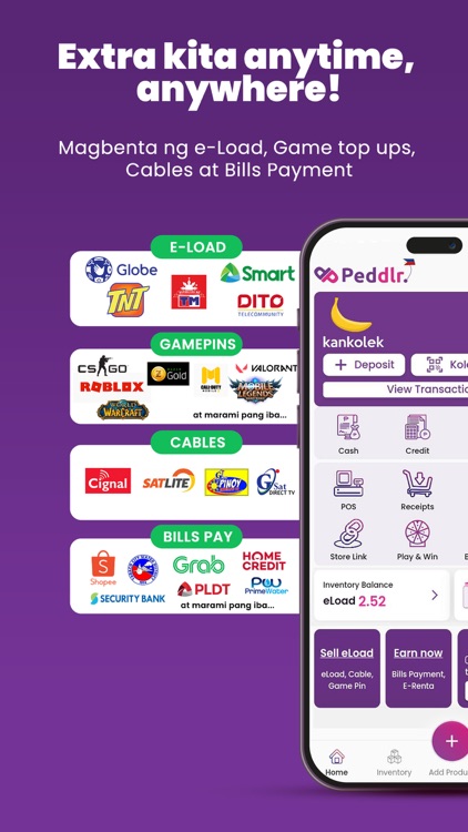 Peddlr POS, Inventory and Load screenshot-3