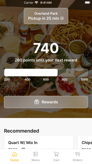 Unforked To Go iPhone screenshot 1 - Food & Drink app