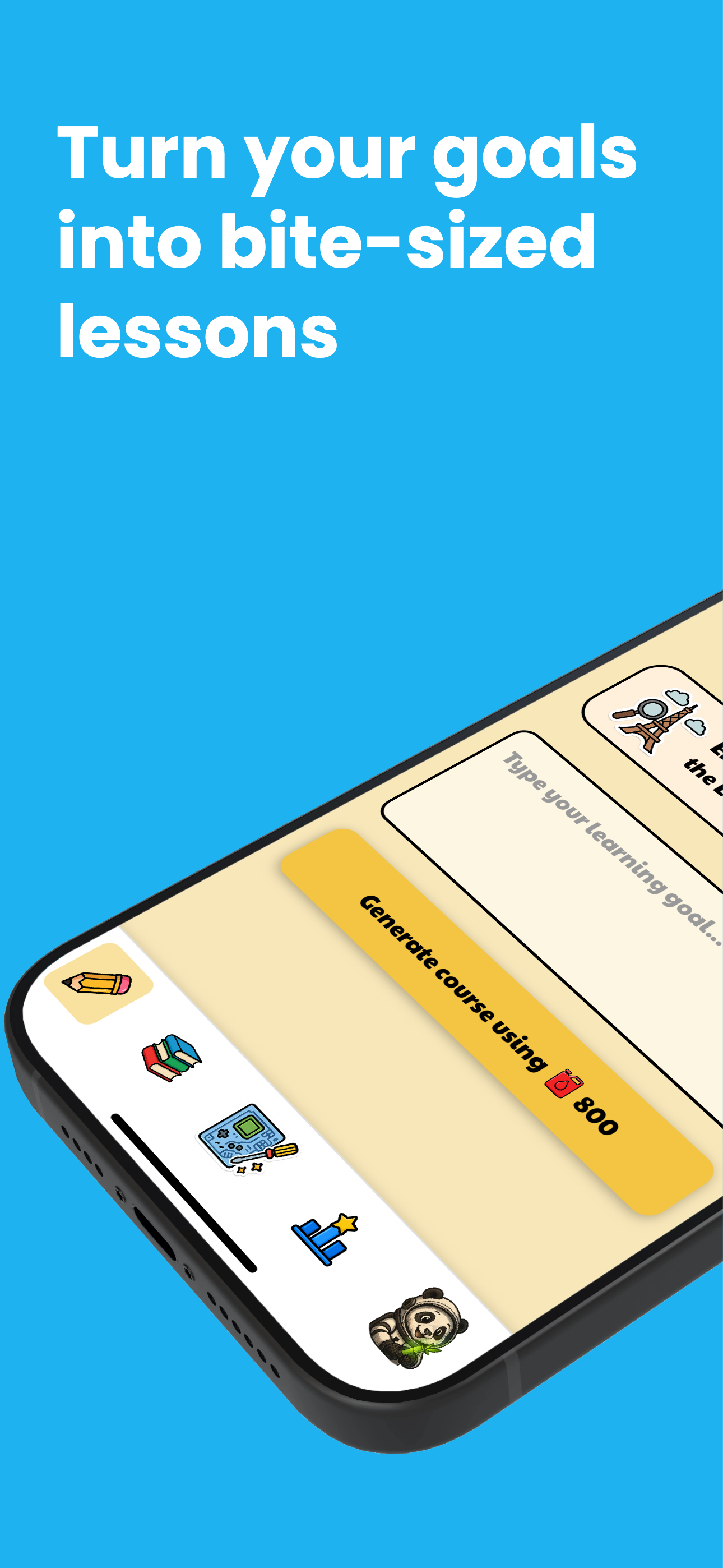 GetGoodAt - Daily Learning