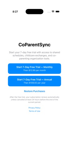 CoParentSync Screenshot 1 of 5