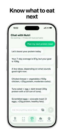 SpoonCheck: AI Calorie Photo Screenshot 4 of 5