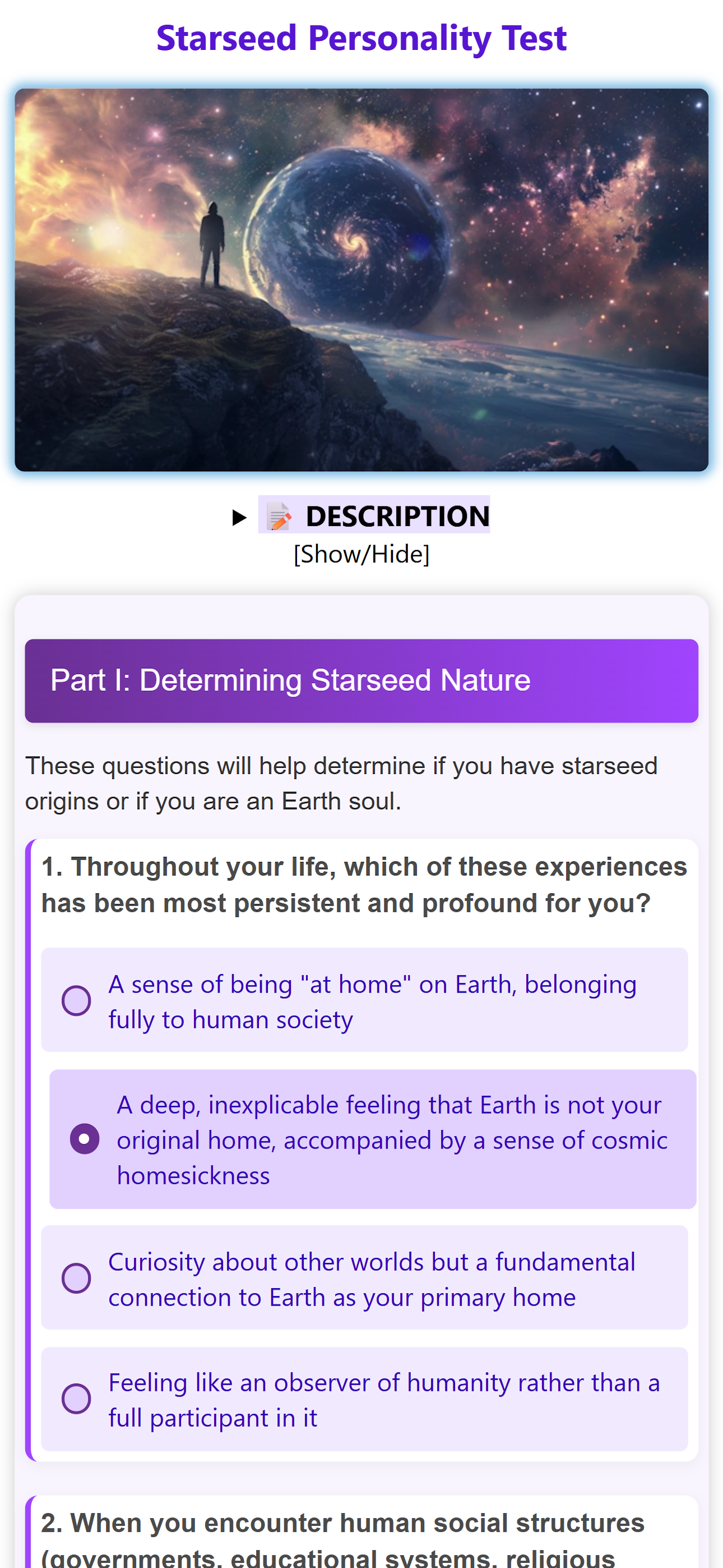 La personnalité spirituelle