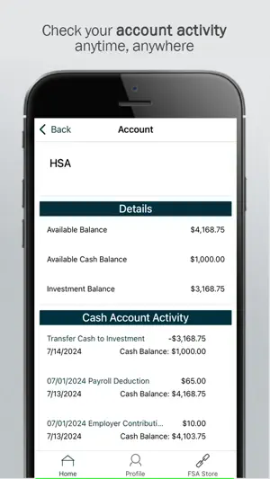 Accounts by Aptia365 screenshot 2