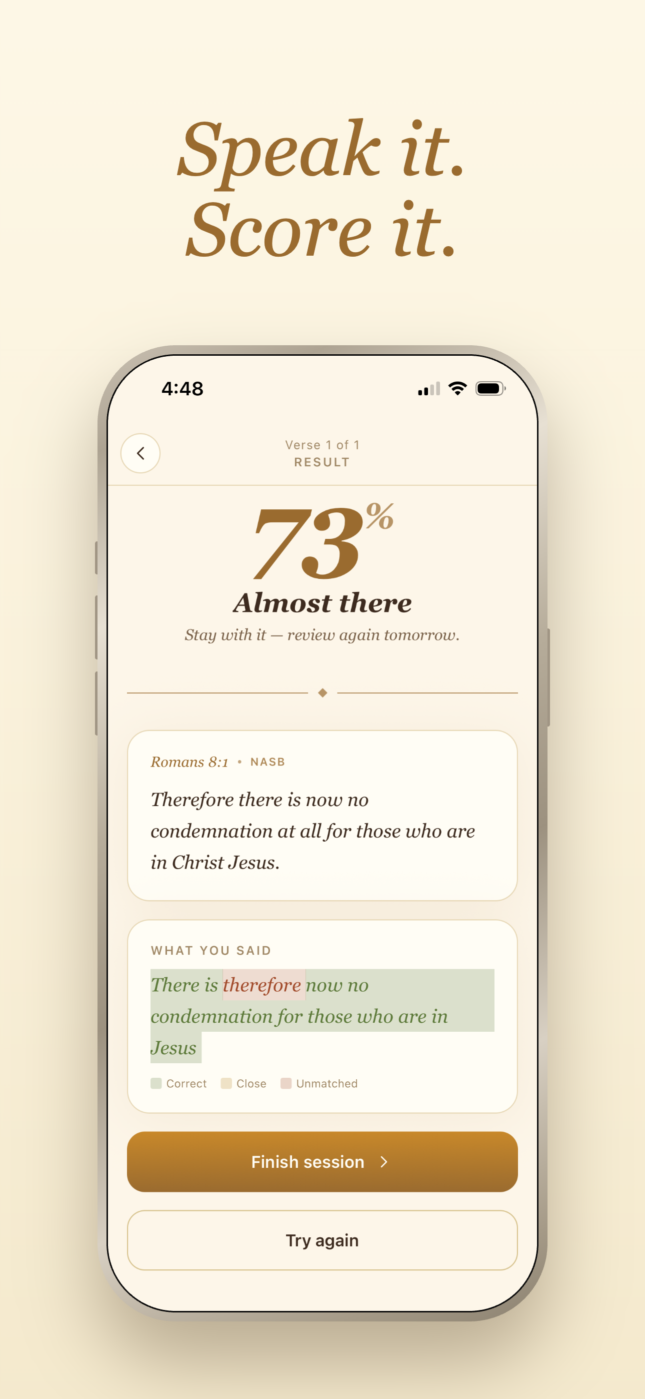 OneNineteen: Scripture Memory screenshot 4