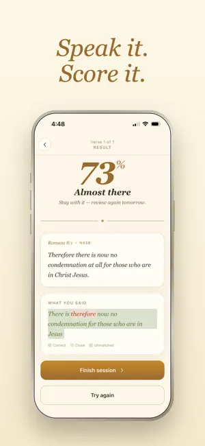 OneNineteen: Scripture Memory screenshot 4