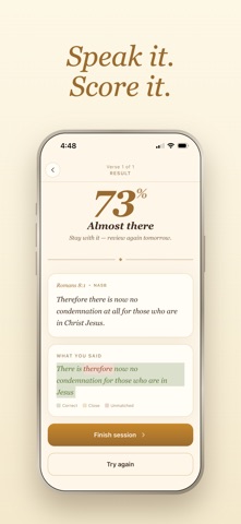 OneNineteen: Scripture Memory Screenshot 4 of 9