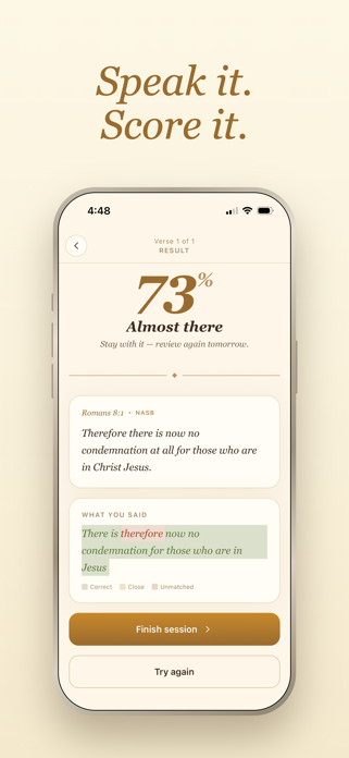 OneNineteen: Scripture Memory Screenshot 4 of 9