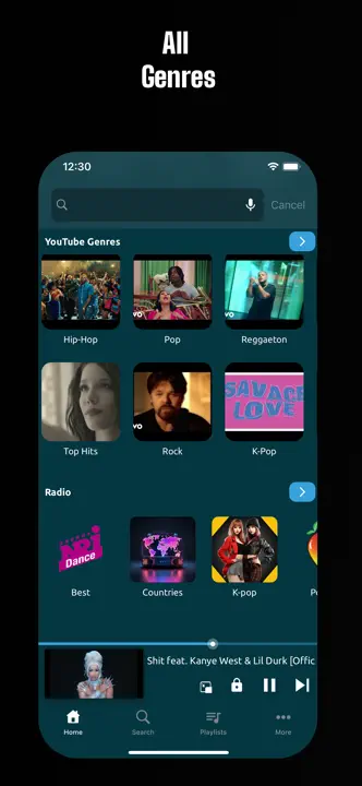 Music: Screenshot 4 von 10
