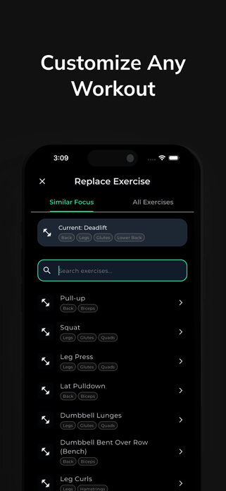 Coach - AI Personal Trainer Screenshot 4 of 5