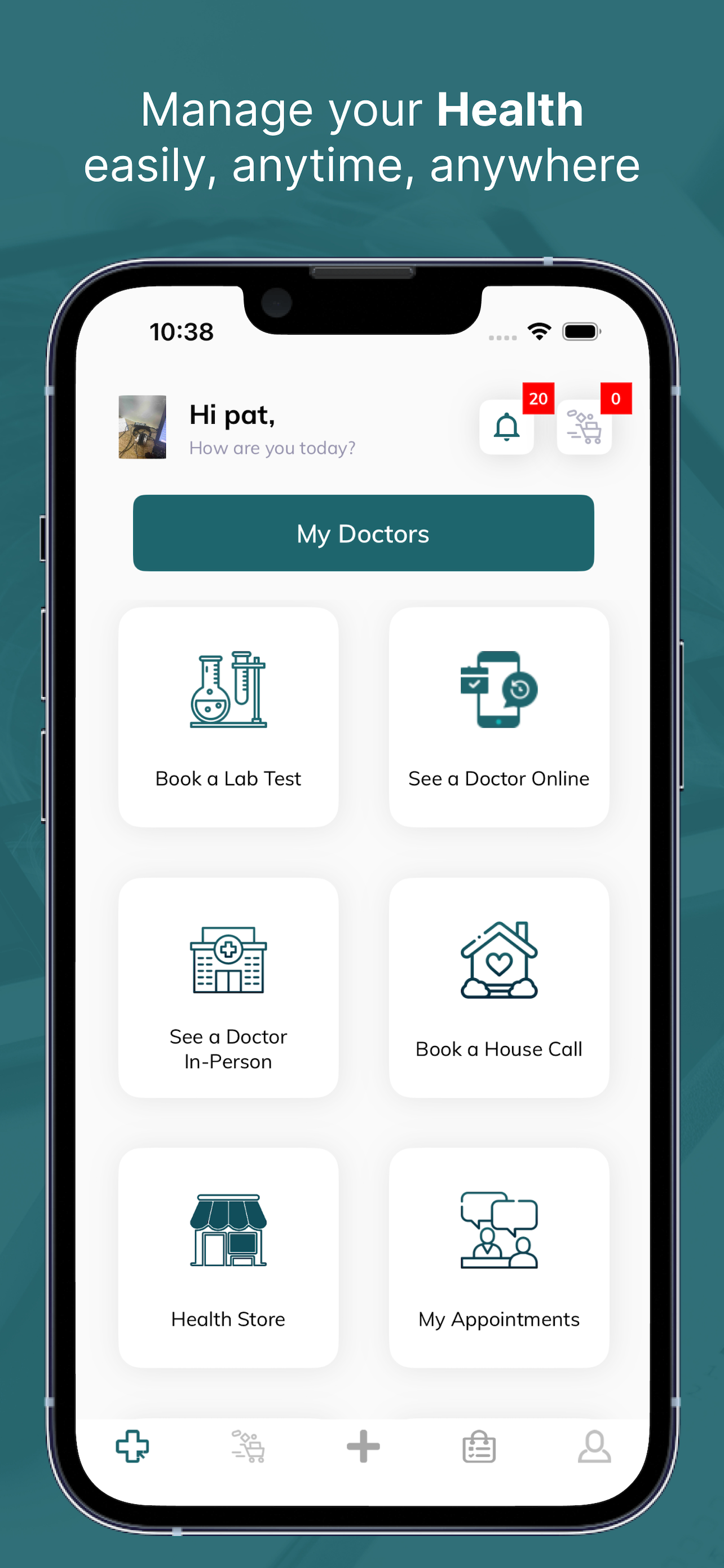 MDLink Health screenshot 3