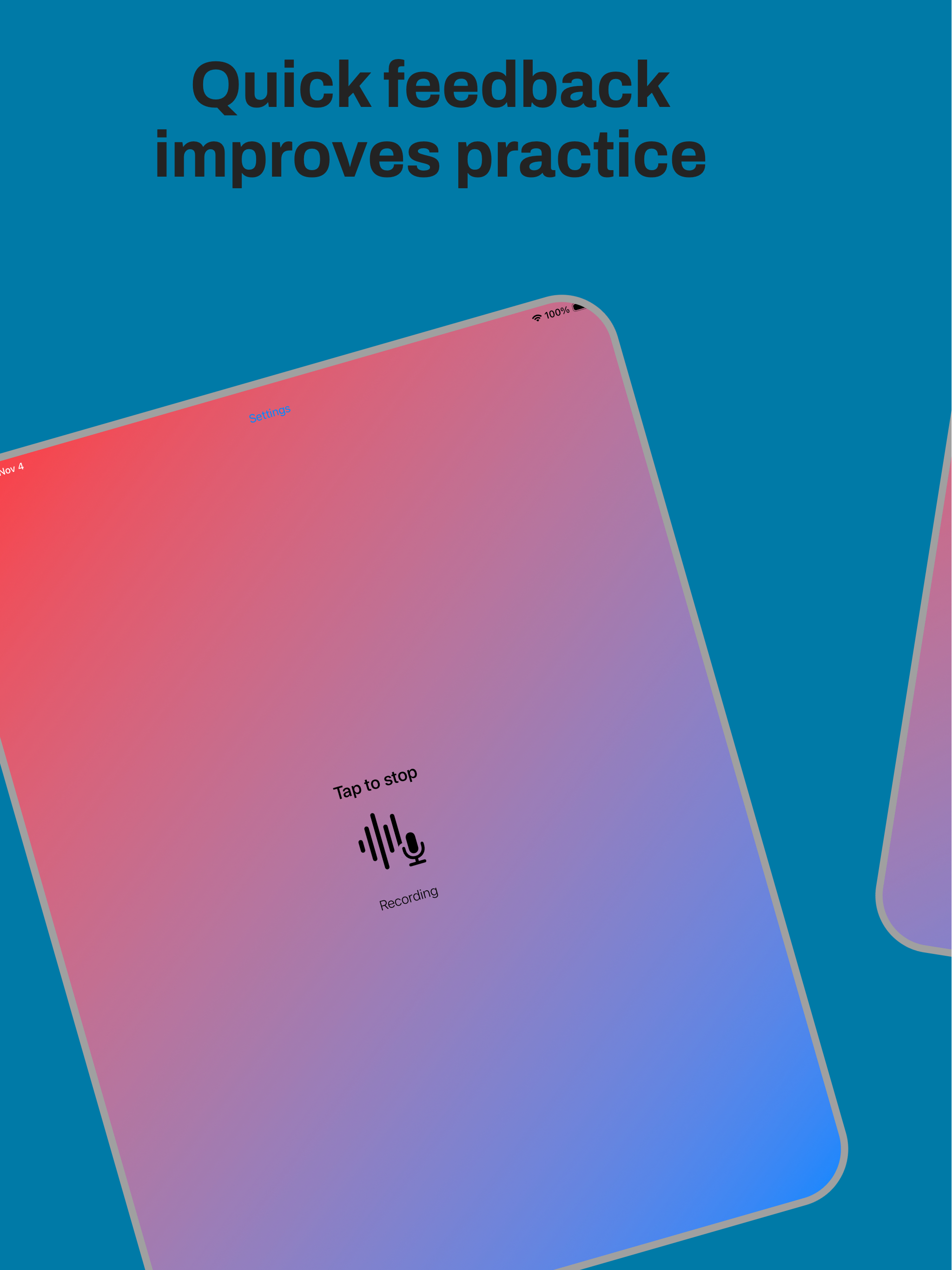Practice recorder - EchoBox