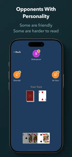 Olsen - Crazy Eights Card Game screenshot 4