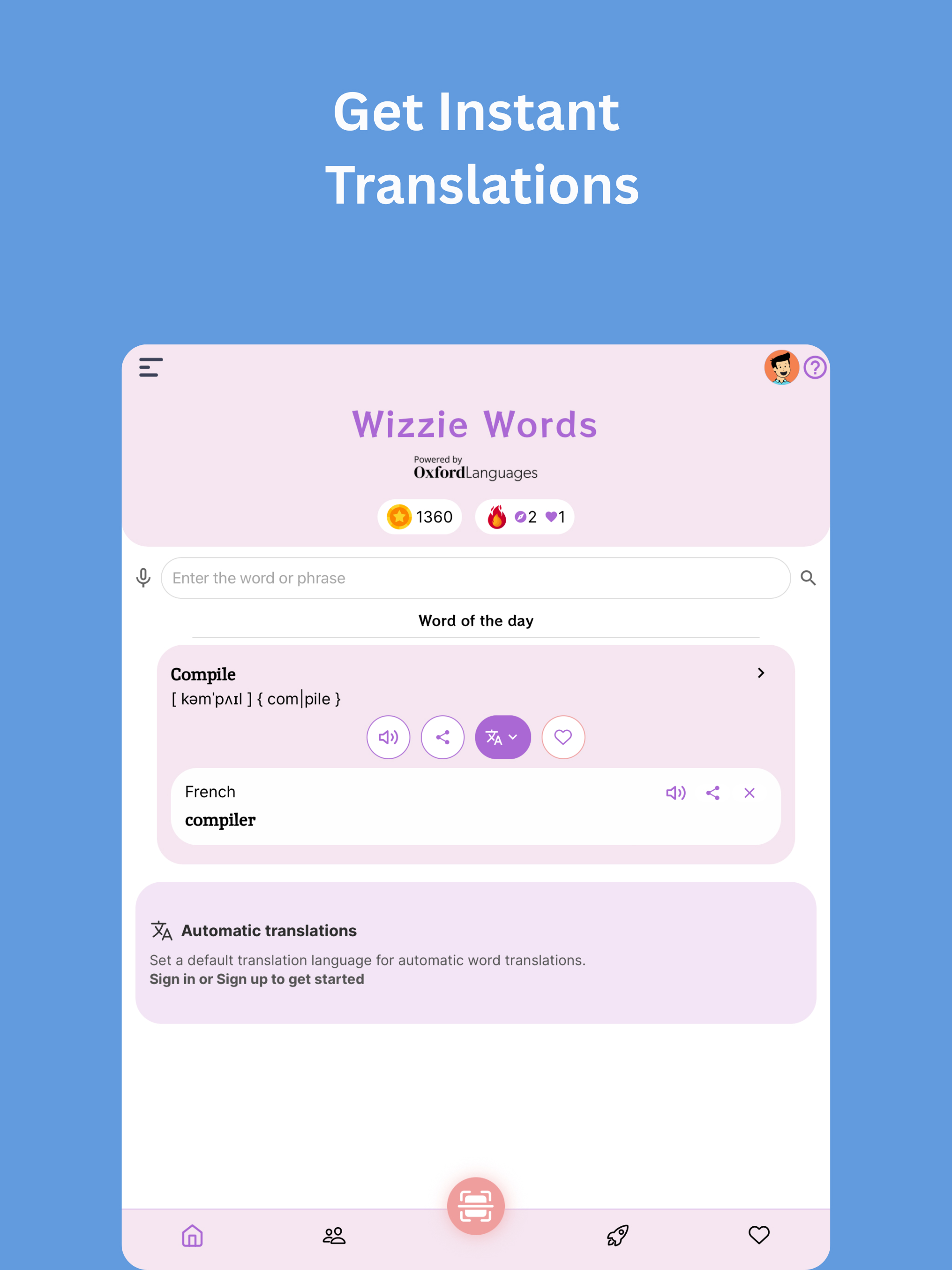 Wizzie Words: Dictionary