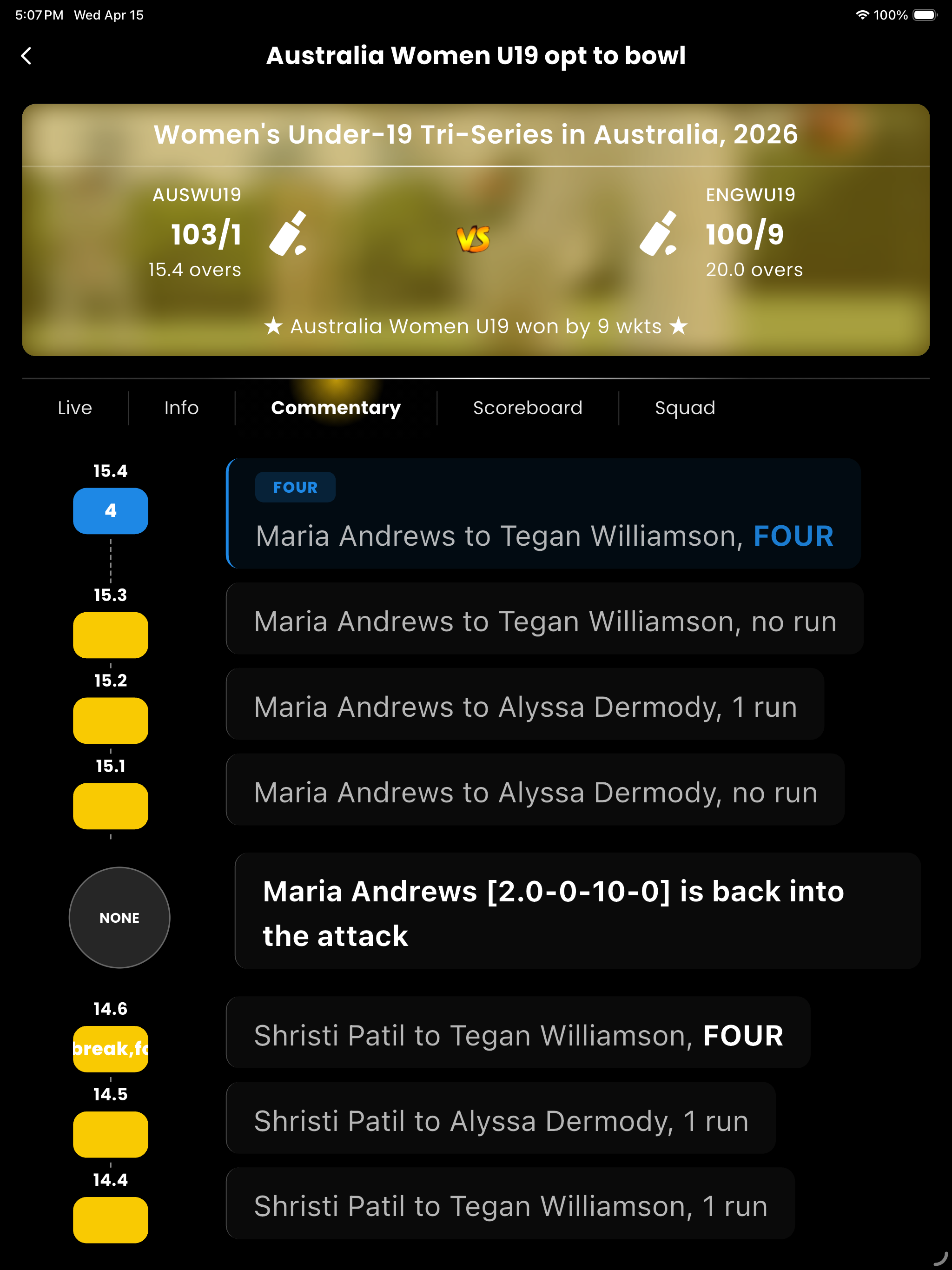 CricZen - Live Cricket