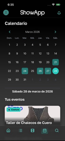 ShowApp Uy screenshot