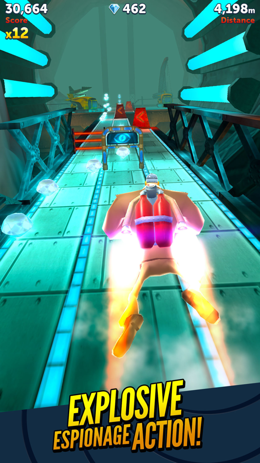 #2. Agent Dash (iOS) 由: Full Fat Productions Ltd