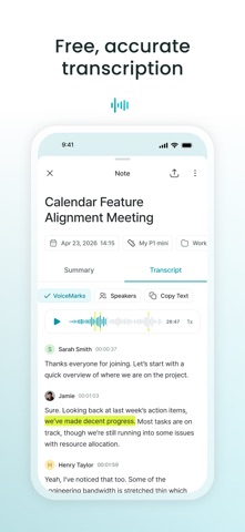 HiNotes by HiDock Screenshot 2 of 6