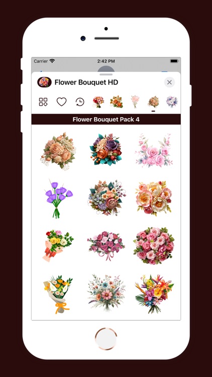 Flower Bouquet 3D screenshot-3