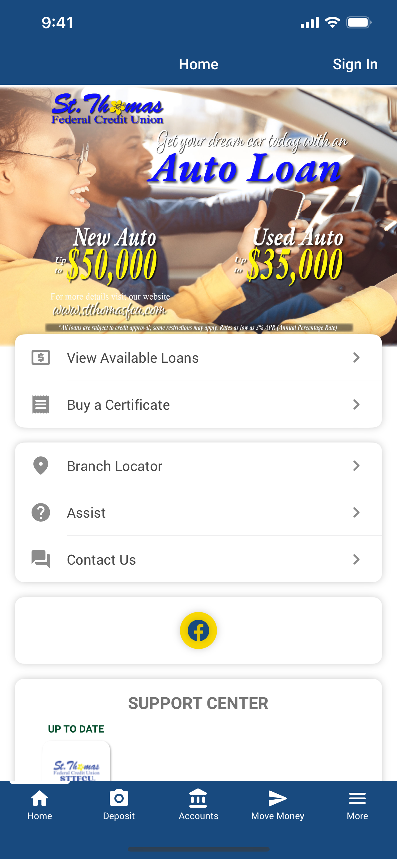 St. Thomas FCU