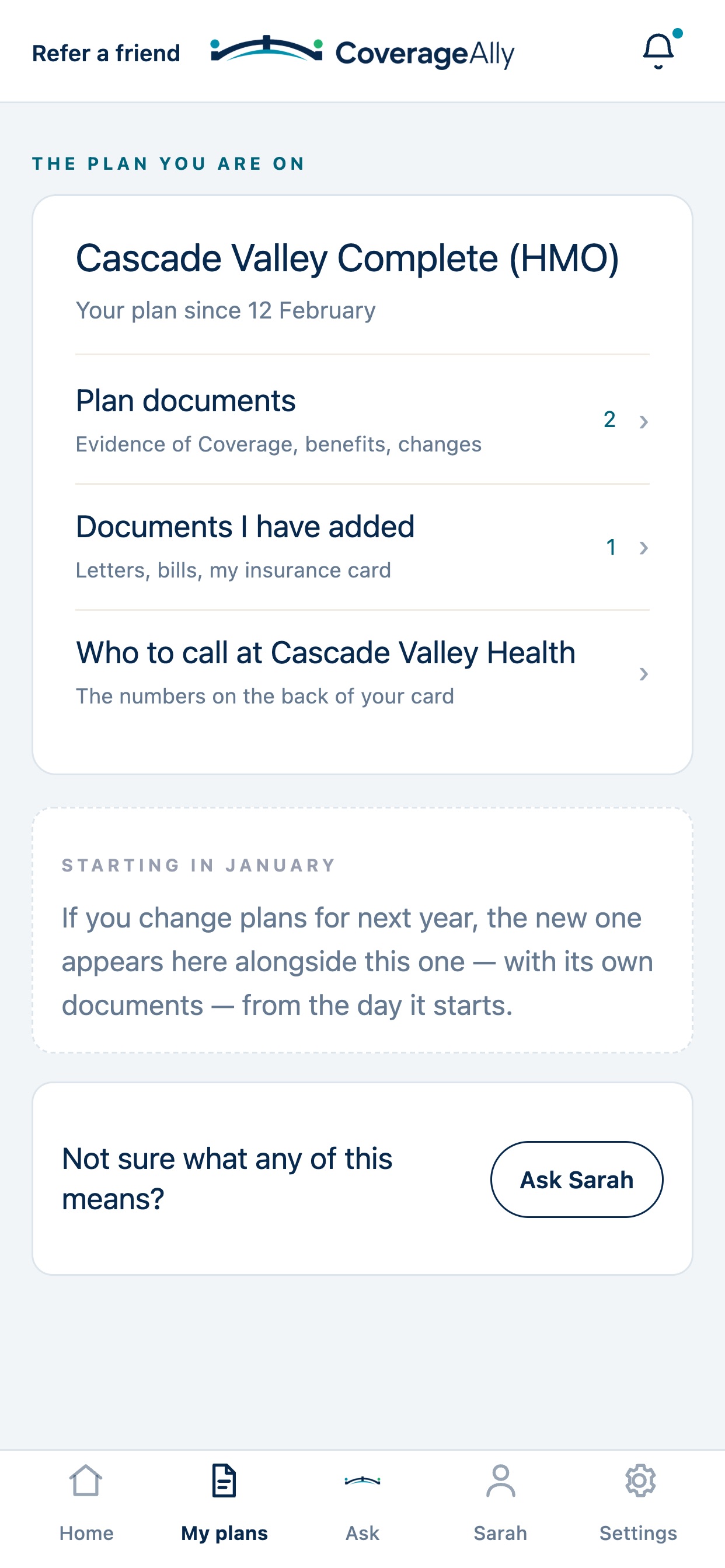 Screenshot 3 of CoverageAlly