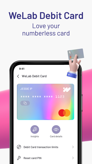 WeLab Bank - HK Digital Bank Screenshot