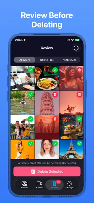 Photo Cleaner - Swipe screenshot 4