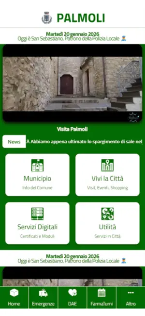Palmoli screenshot 1