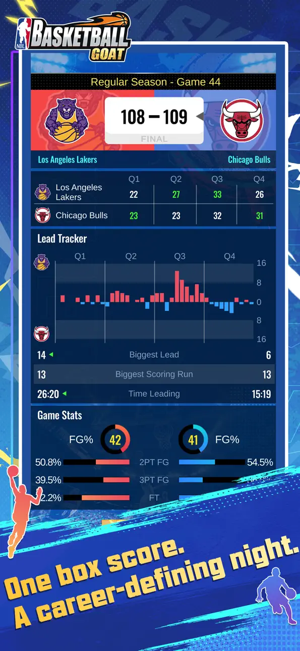 Basketball GOAT Hack screenshot 5 - iOS game interface