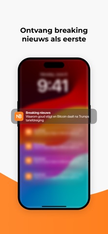 Newsbit: Crypto Nieuws iPhone screenshot 4
