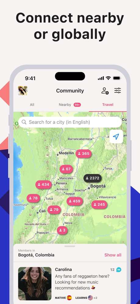 Tandem: Practice Languages screenshot 6