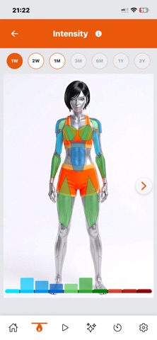 AI Crush Fit screenshot