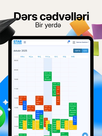 Star Colleges iPad screenshot