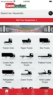 camionsupermarket iphone screenshot 1