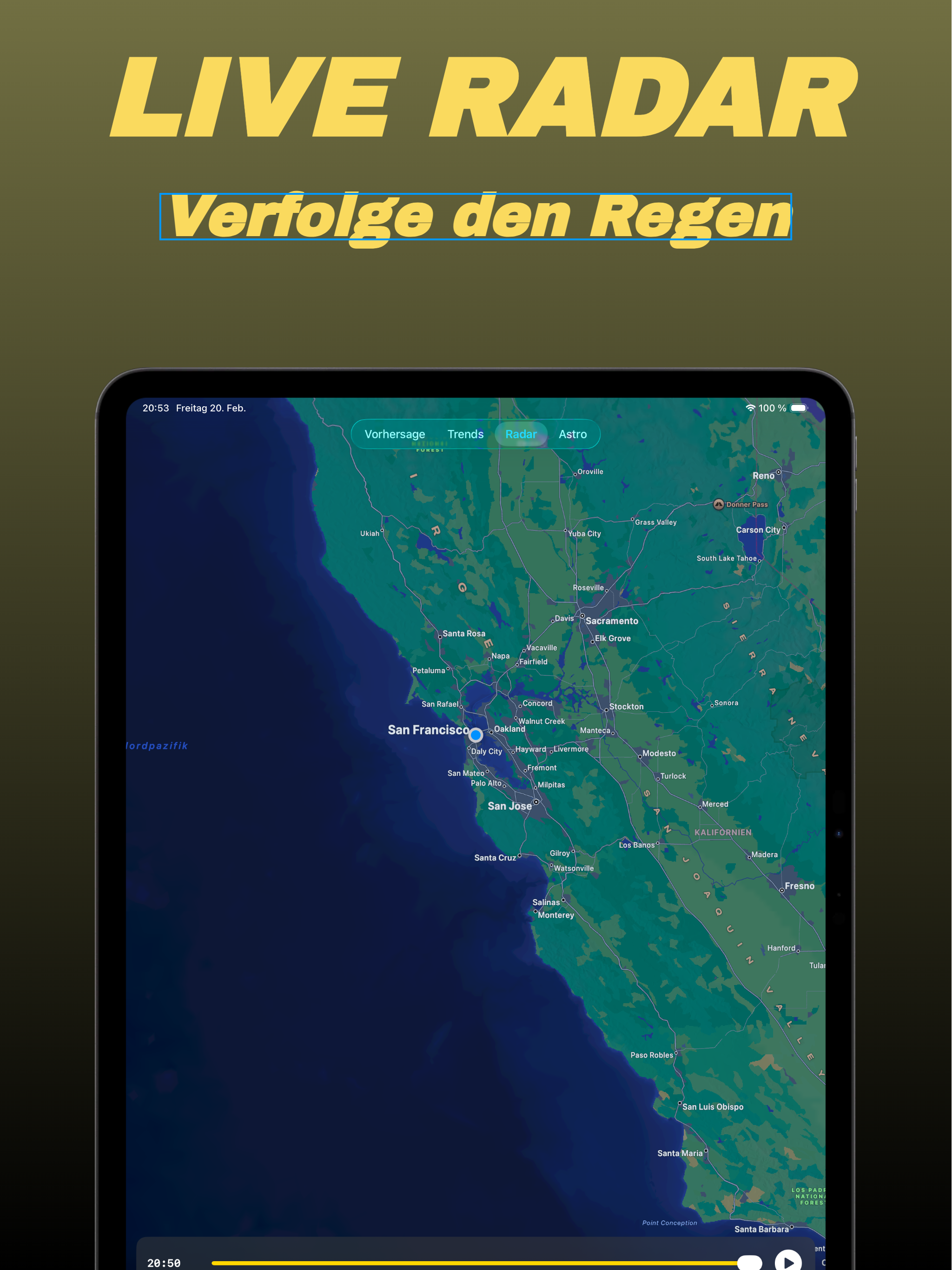 WETTR screenshot 6