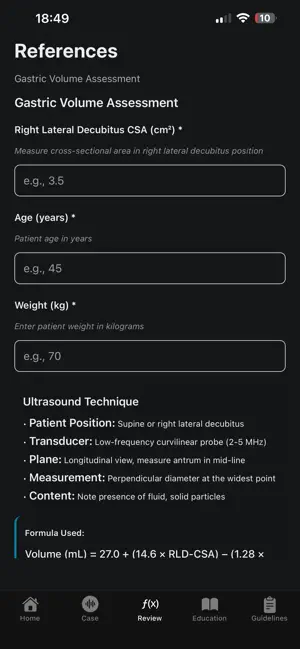 AnesBuddy screenshot 4
