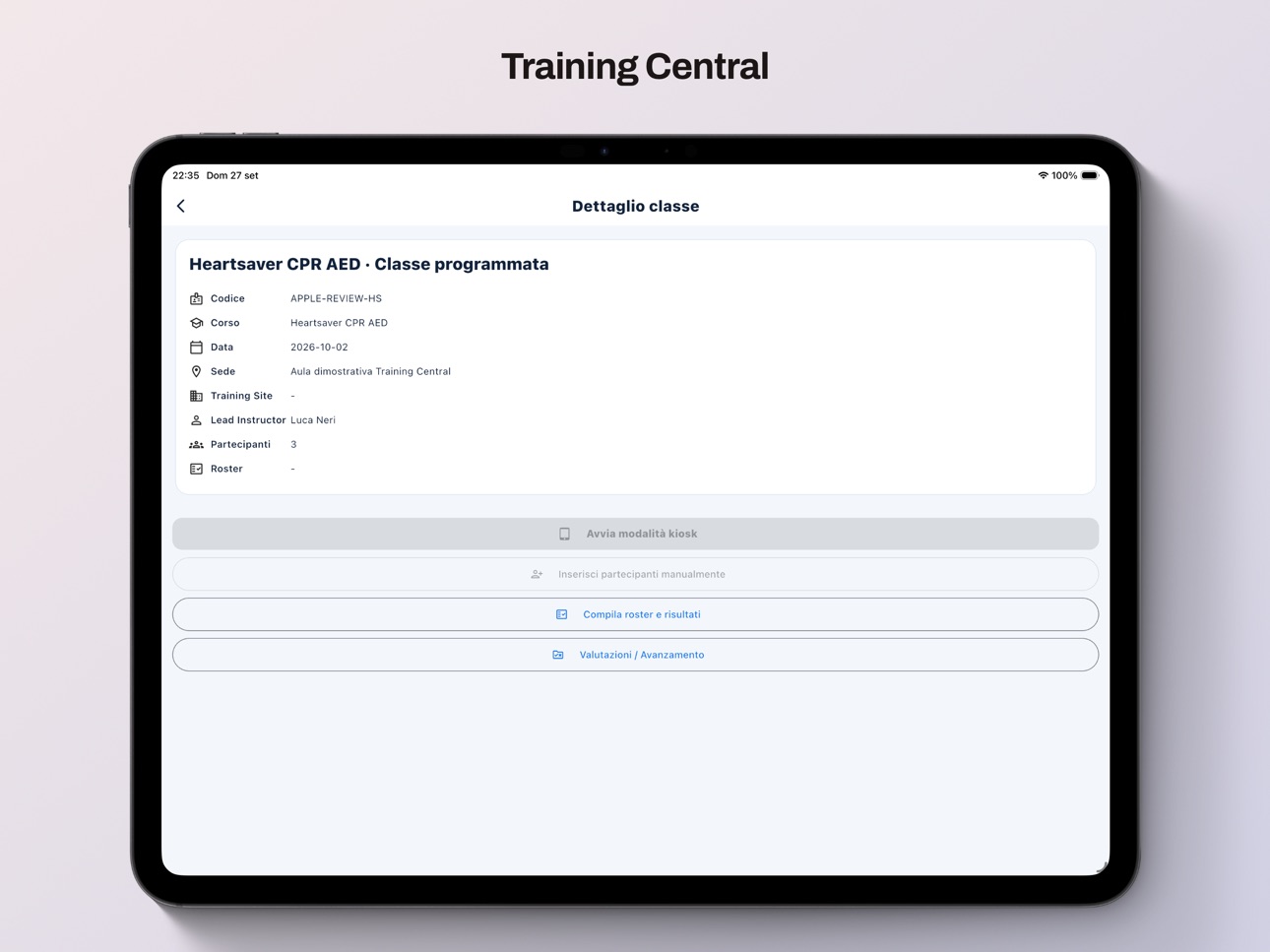 Screenshot 8 of Training Central SimAID