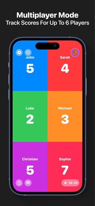 Score Keeper - Track Points Screenshot 4 of 8