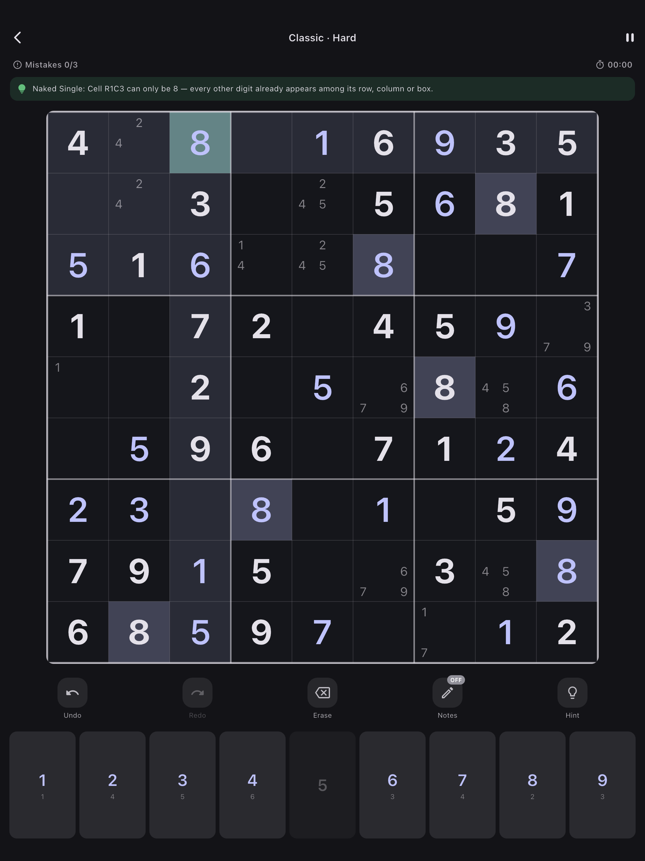 Sudoku Nexus: Killer & X