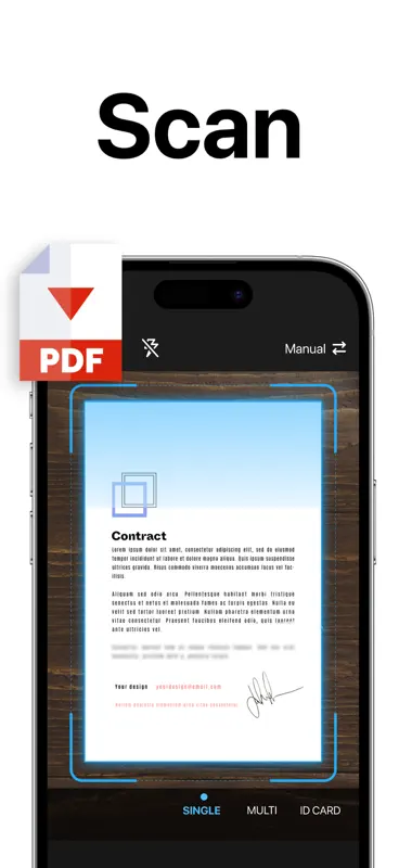 PDF Scanner App: TapScanner screenshot 1 of 9