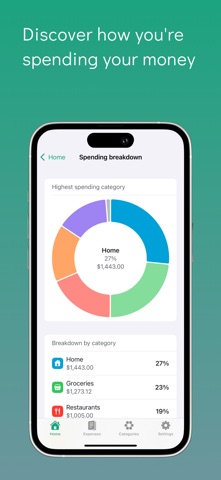 SpendFit Expense Tracker Screenshot 3 of 5