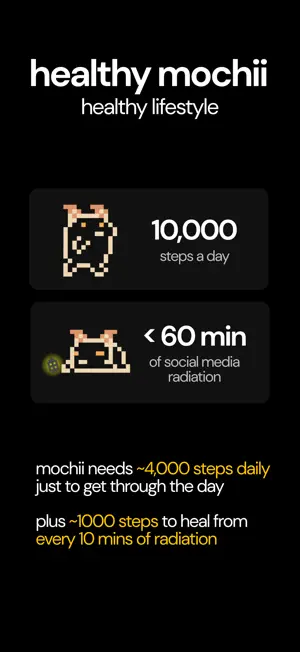 Mochii: stroll, touch grass screenshot 3