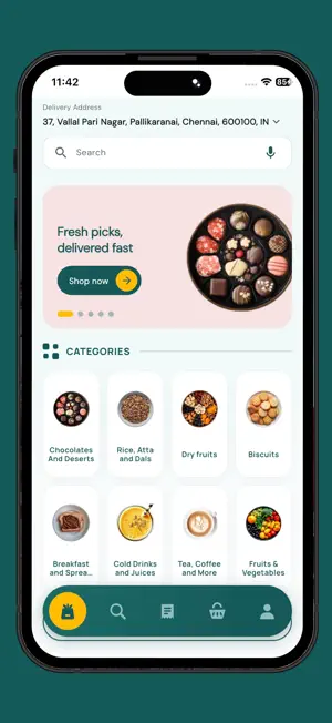 Delimart screenshot 2