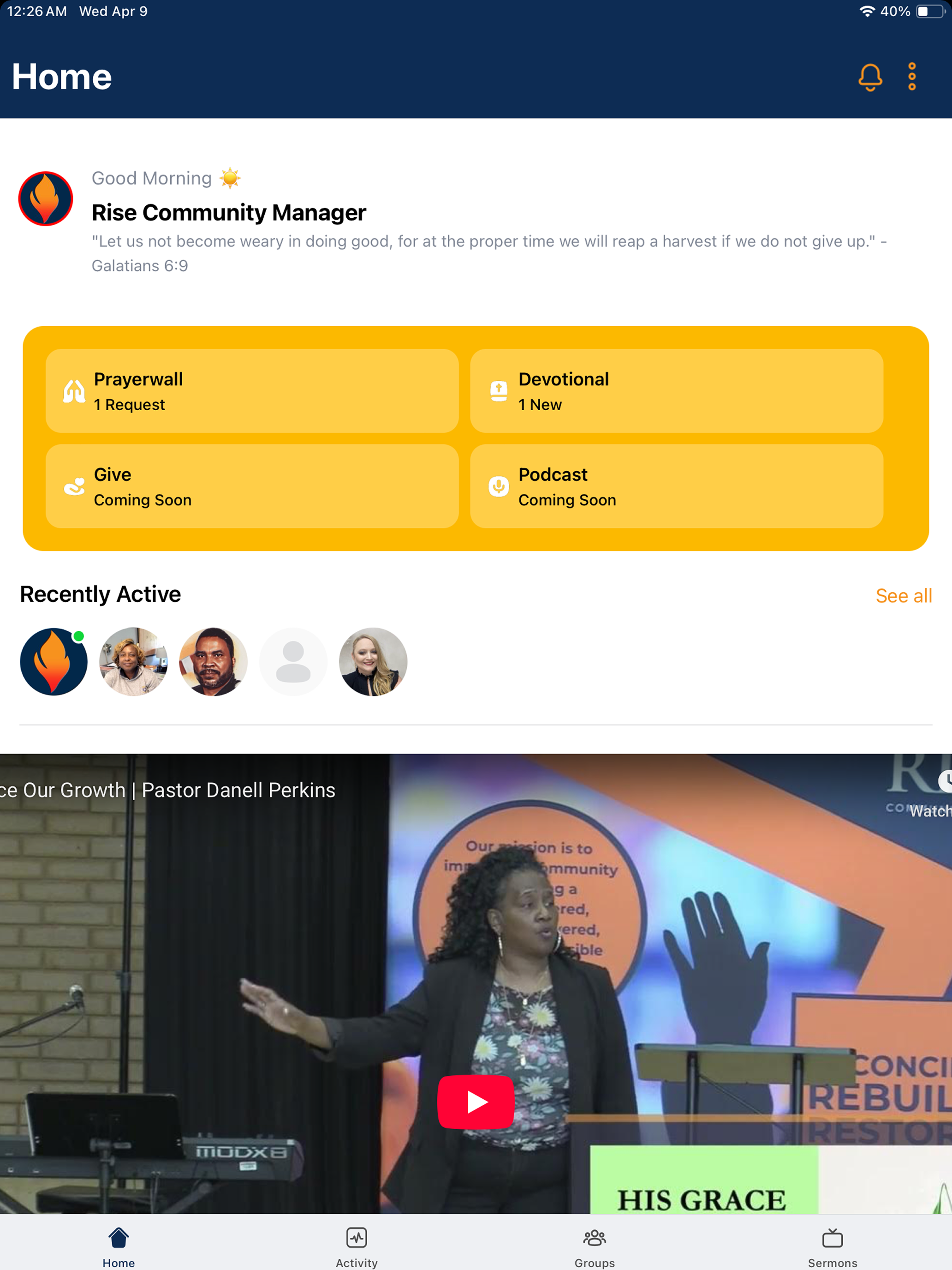 Rise Community Church Life screenshot 8