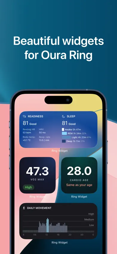 Ring Widget screenshot 1