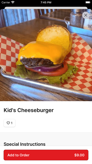 Longhorn Outpost & Barbeque iPhone screenshot 4 - Food & Drink app