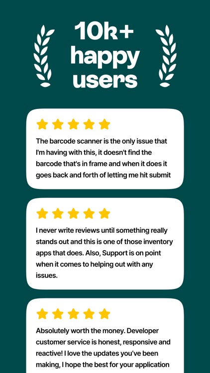Inventory Tracker Itemlist screenshot-5