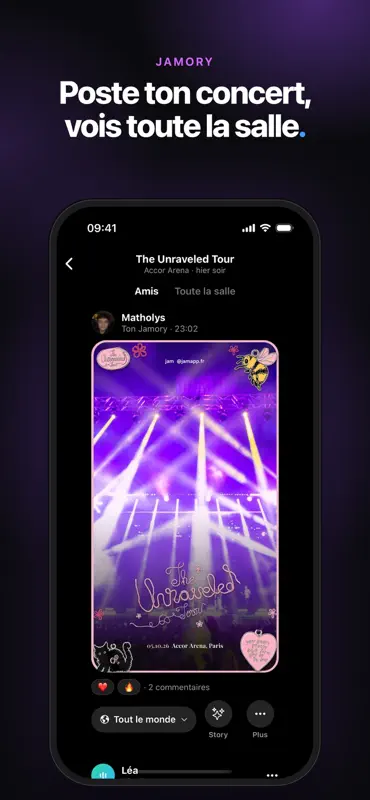 Jam: Concerts & Musique screenshot 4 of 8